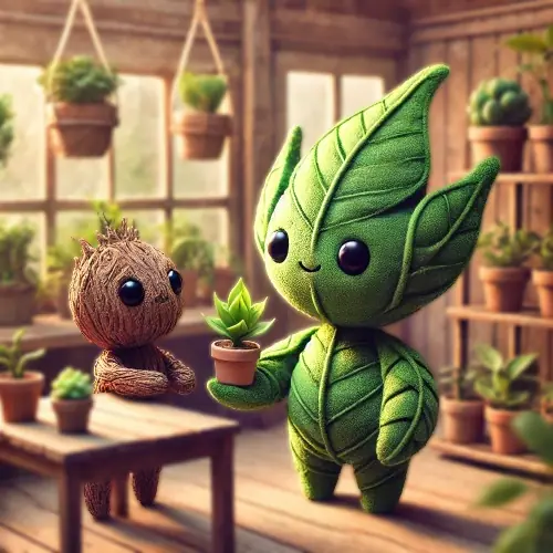 Plant identification through camera illustration