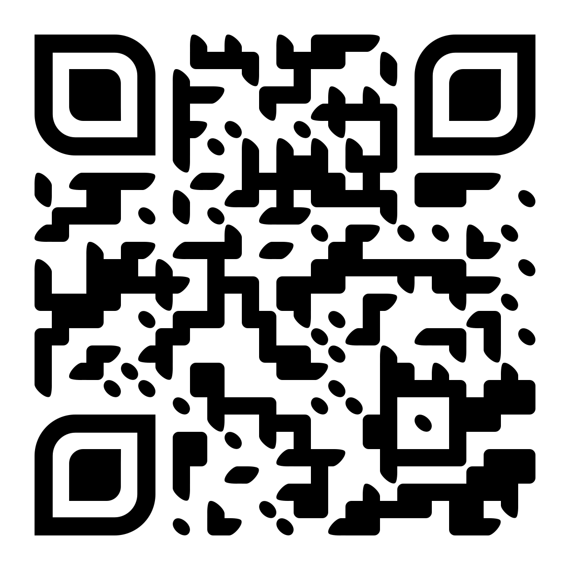 QR-code om te downloaden